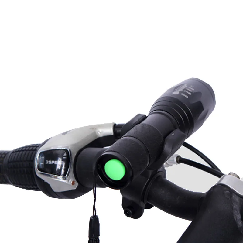 Портативный cree xm l t6 мощный светодиодный тактический фонарик факел фонарь охота