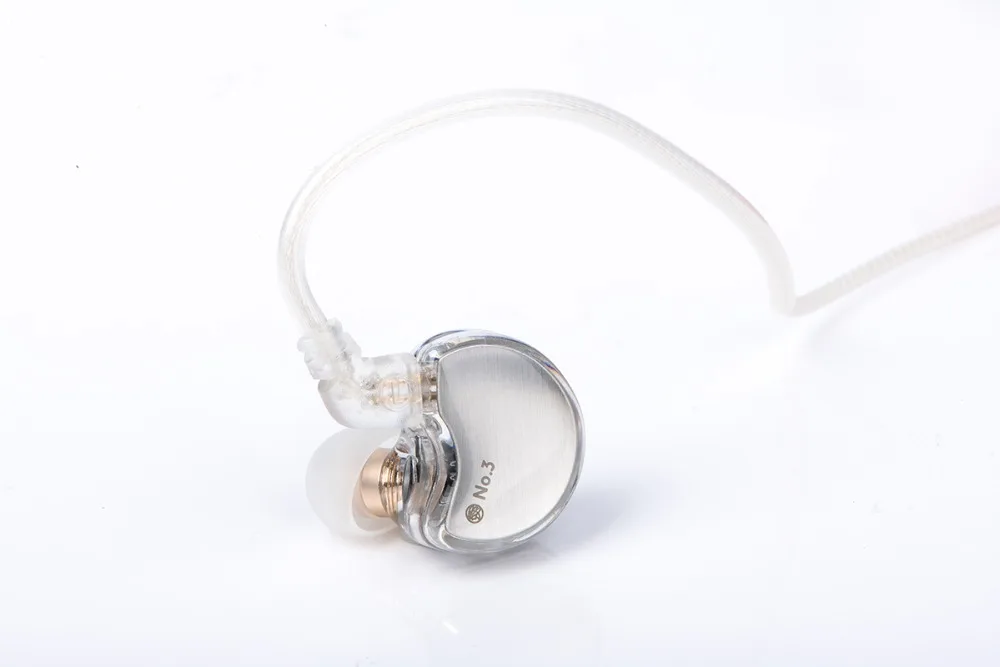AK TFZ NO.3 HIFI монитор 11 4 мм Duble магнитные наушники в ухо 2Pin 3 5 интерфейс со съемным