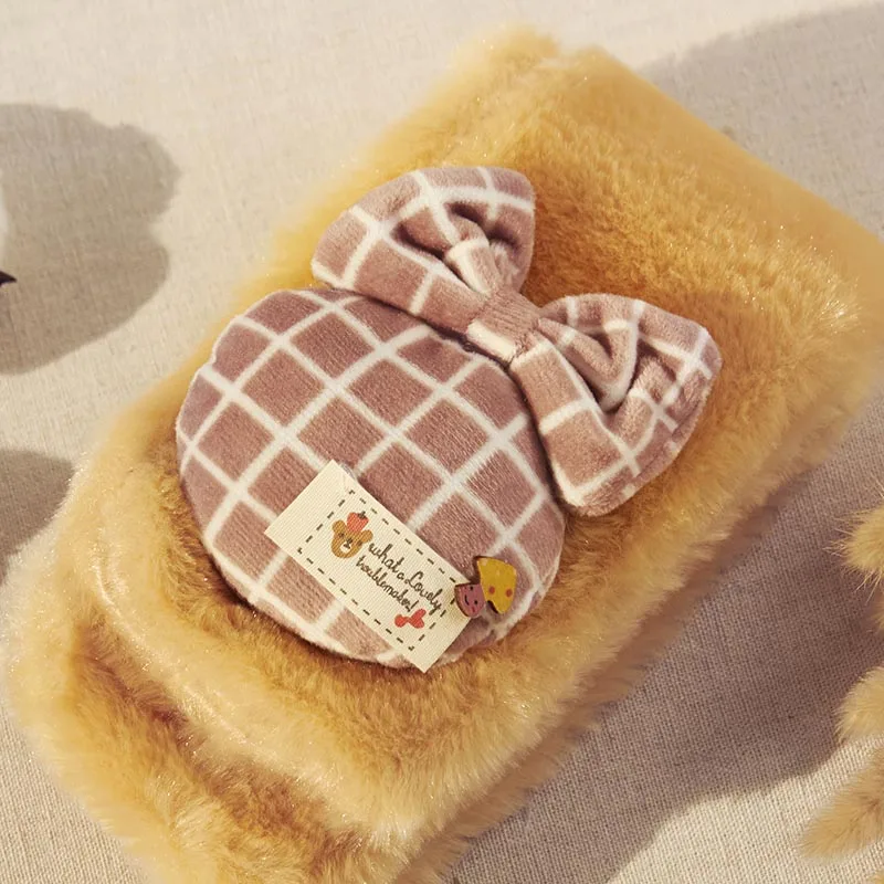 Новинка 2019 года модный детский теплый шарф с милым мультяшным принтом зимняя