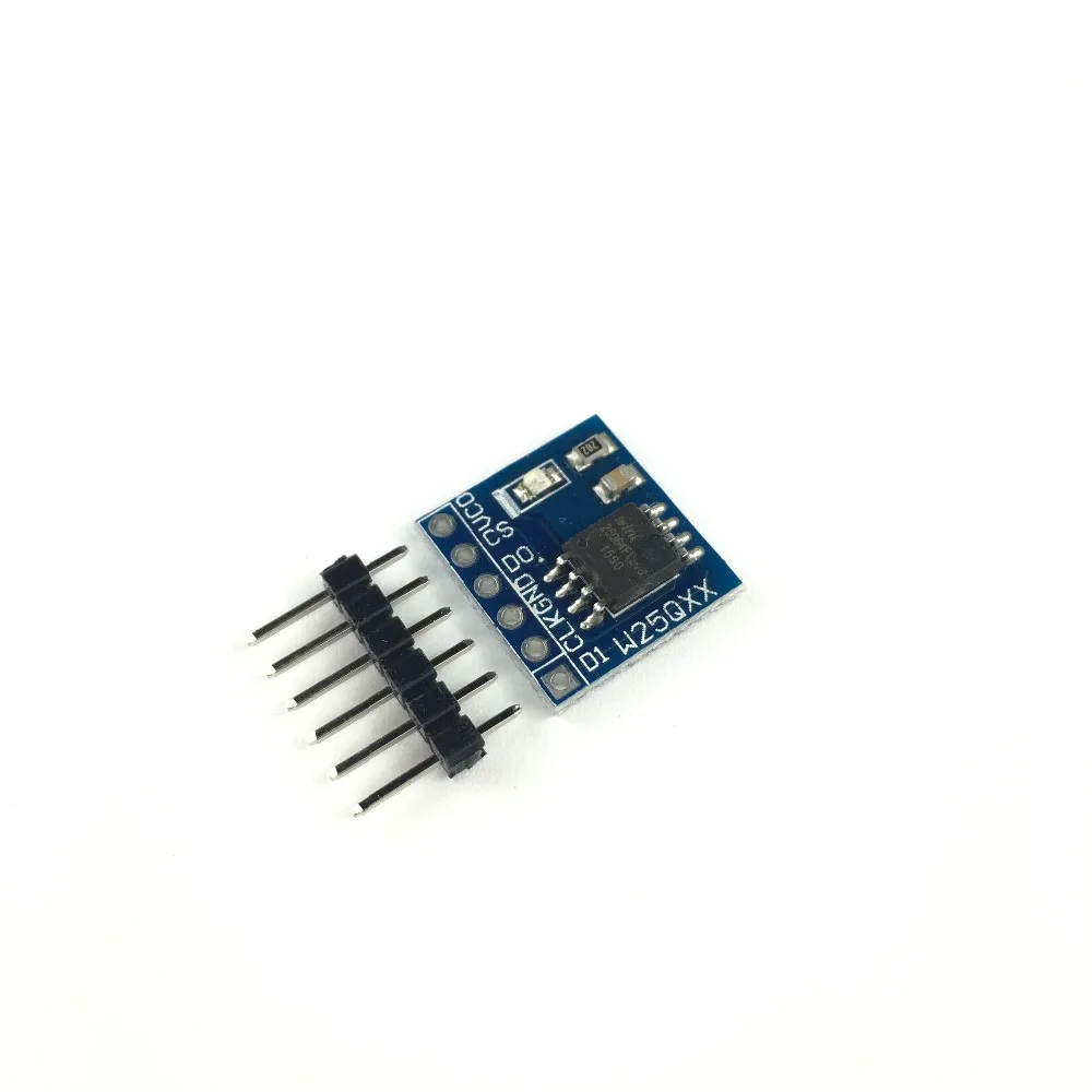 Модуль флэш памяти большой емкости W25Q32 W25Q64 SPI интерфейс BV FV STM32 код|Интегральные