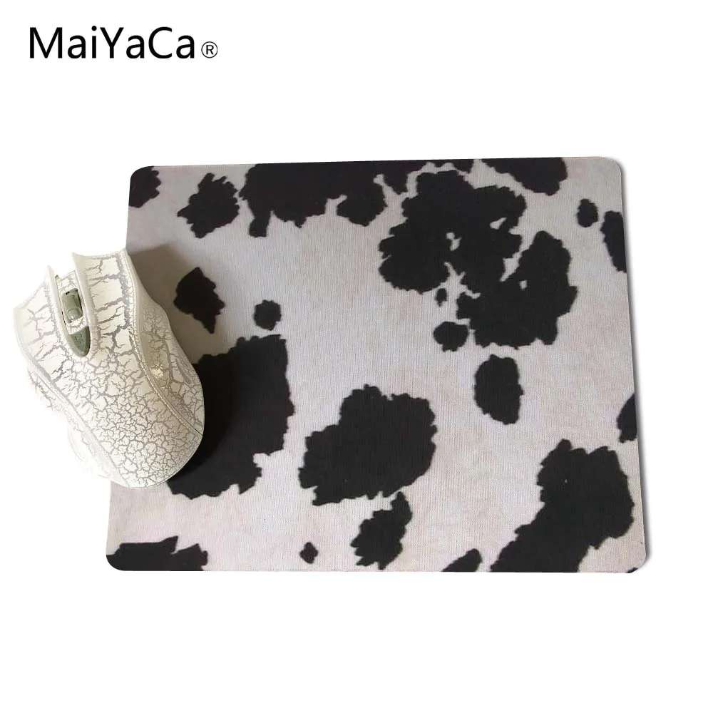 Резиновый коврик для мыши MaiYaCa из коровьего меха Настольный 18*22 см и 25*29 |