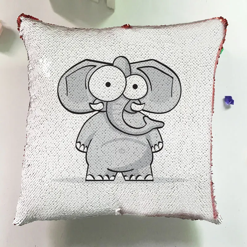 Пользовательские милые подушки с животными для декора дома дизайнерские