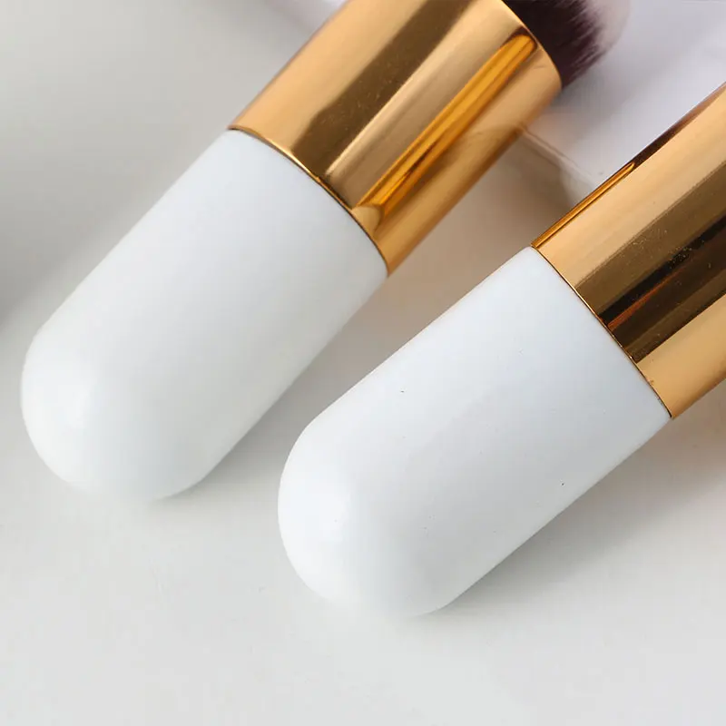 MECOLOR high quality synthetic hair Foundation Brush face BB Cream Makeup Brushes Cosmetic Make-up beauty tools | Красота и здоровье