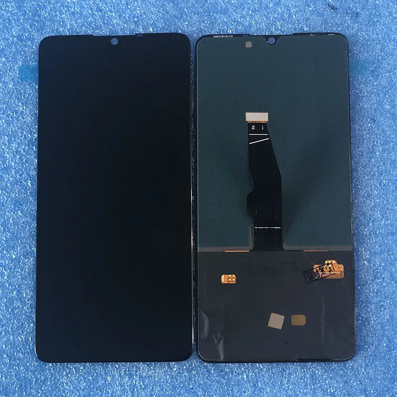 Для 6," huawei P30 ELE-L29 ELE-L09 ELE-AL00 Axisinternational OLED ЖК-дисплей Экран Дисплей+ сенсорная панель(диджитайзер) с защитой от отпечатков пальцев