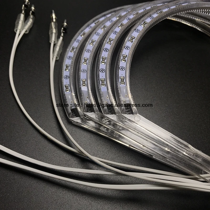 HochiTech ультра яркий SMD белый светодиодный ангельские глазки комплект кольцевых