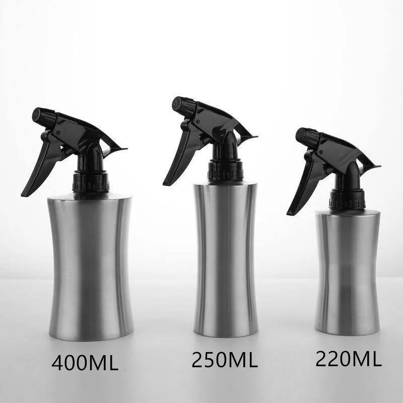 

Stainless Steel Watering Can Watering Flower Spray Pot Plant Spray Bottle Hand Pressure Watering Bottle