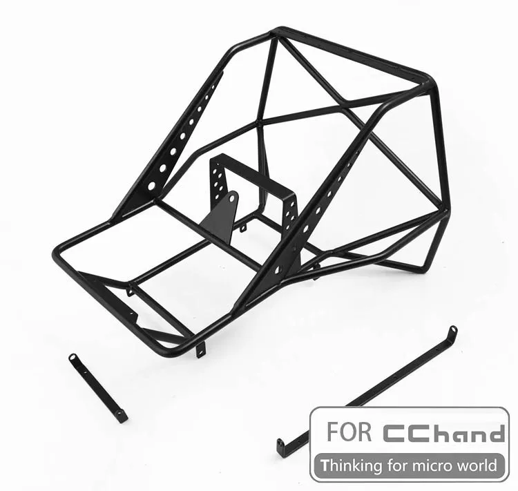 Металлическая стальная рулонная клетка для CChand SCX10 90046 90047|Детали и аксессуары| |
