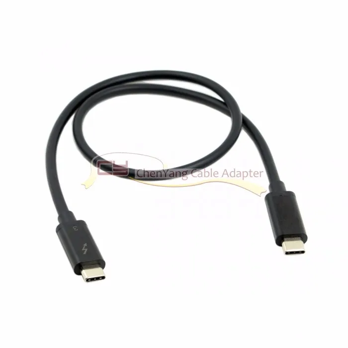 Бесплатная доставка номер для отслеживания модель Thunderbolt 3 USB 1 штекер на Thunderbolt3 40