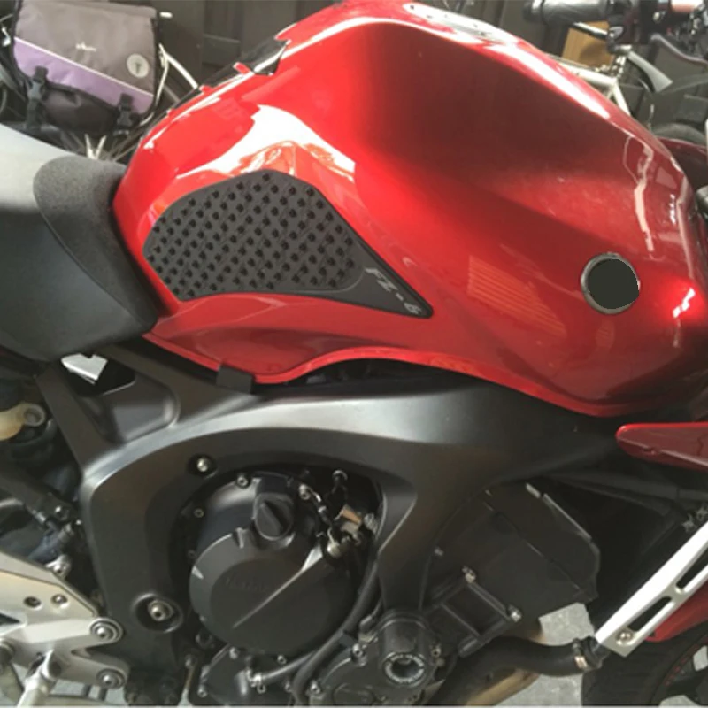 Противоскользящая защитная накладка на бак для Yamaha FZ6N 2006 2007 2008 2009 2010 FZ 6N FZ6 N