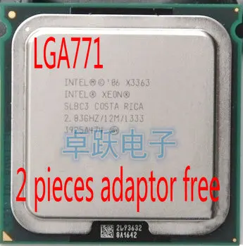 Оригинальный серверный процессор Intel Xeon X3363 SLBC3/SLASC (2 83 ГГц/LGA771/12 Мб кэш памяти