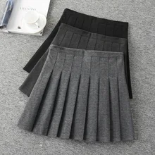 Hot School Hermione Granger Hogwarts Skirt Womens Pleated A-line Sailor Skirt College Uniform Skirts for Harris Potter Costume