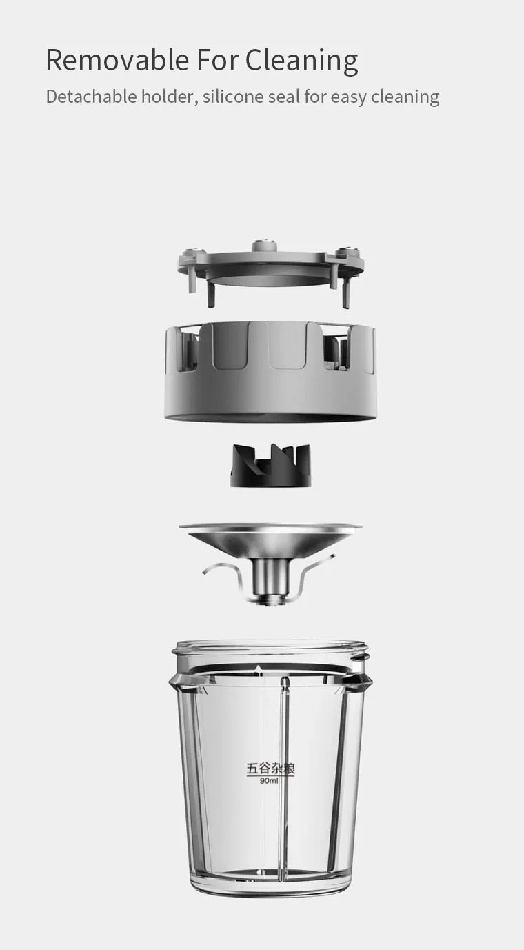 YOUPIN Pinlo YM-B05-YMB шлифовальная чашка подходит для Pinlo YM-B05 электрическая портативная соковыжималка кухонная соковыжималка аксессуары