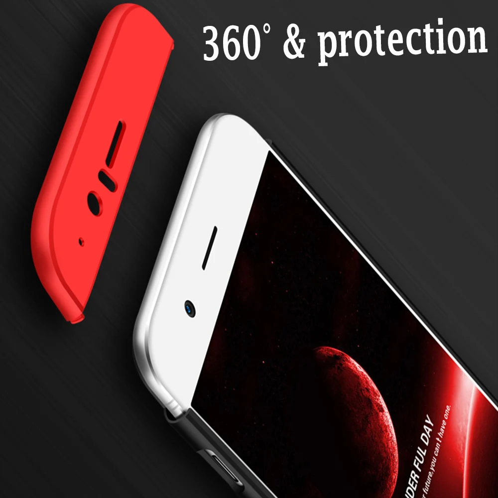 360 полный защитный чехол для Oneplus 5 Чехол 6 Оригинальный модный жесткий 5T One plus |
