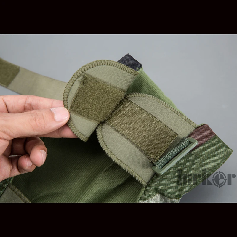 Hlurker Тактический Военная Униформа локоть и наколенника защитные щитки для