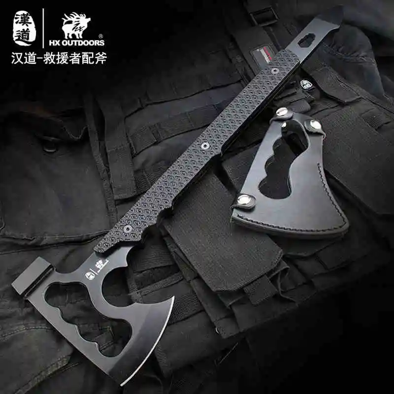HX на открытом воздухе спасательный Многофункциональный топор для кемпинга