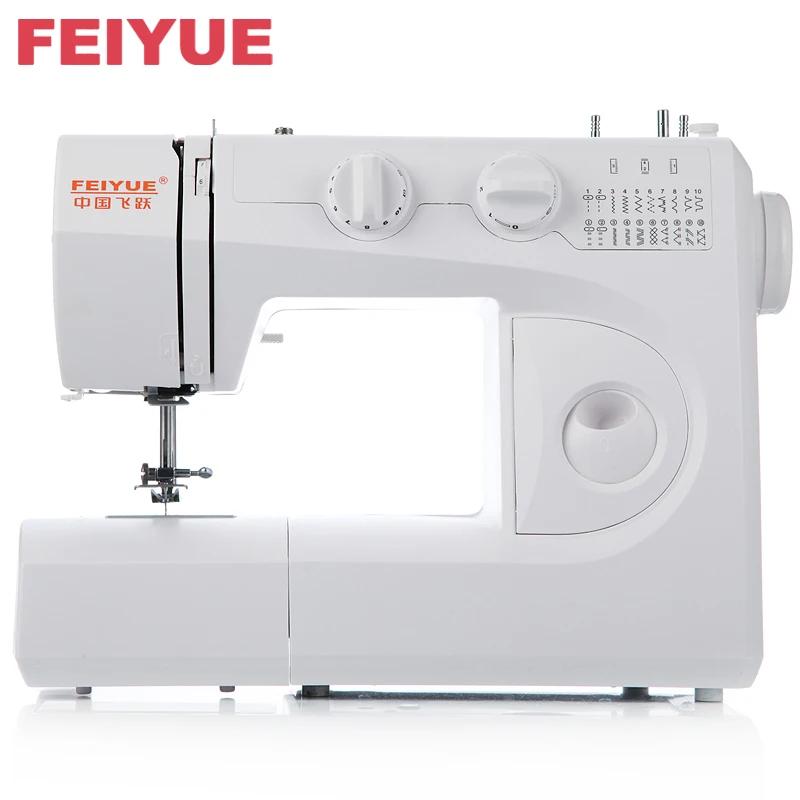 Электрическая домашняя многофункциональная Толстая сторона настольной швейной