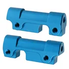 10 шт.лот Передняя Задняя алюминиевая подвеска фиксированное Крепление для FS Racing 53625 110 внедорожников Багги грузовиков хобби автозапчасти