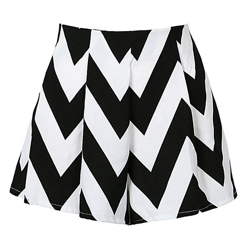 Женский костюм двойка с вырезом лодочкой в полоску без рукавов топ сексуальные