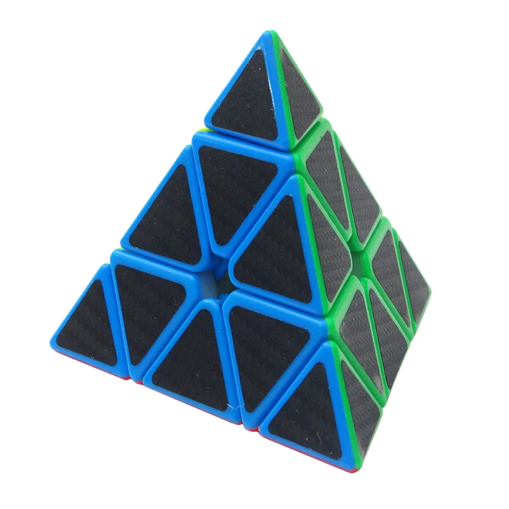 Zcube 5 шт./кор. магический куб из углеродного волокна & Dodecahedron Axis Cube 2x2x2 3x3x3 слоя