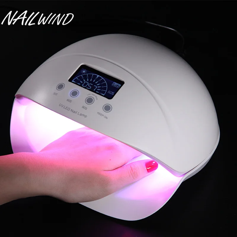 NAILWIND 50 Вт сушка для инструмент росписи ногтей MJD007 UV ktxt yfz Светодиодная лампа