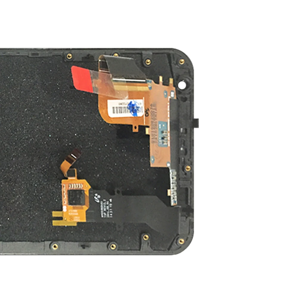 ЖК-дисплей для Motorola Moto Nexus 6 XT1100 сенсорный экран панель с рамкой дигитайзер в сборе