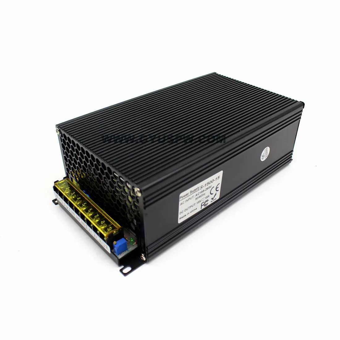 1500W 15V 100A один Выход Переключения источника питания DC15V Светодиодный драйвер