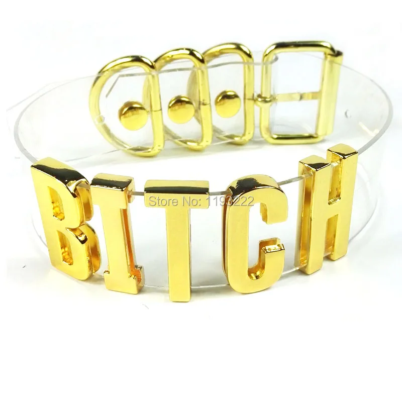 Ожерелье Сука ручной работы в стиле панк-готика 100% косплей костюм на Хэллоуин