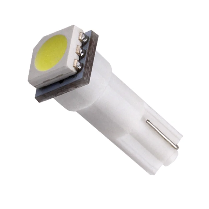 T5 74 Белый 1 SMD 5050 Светодиодный светильник на приборной панели светодиодный лампа