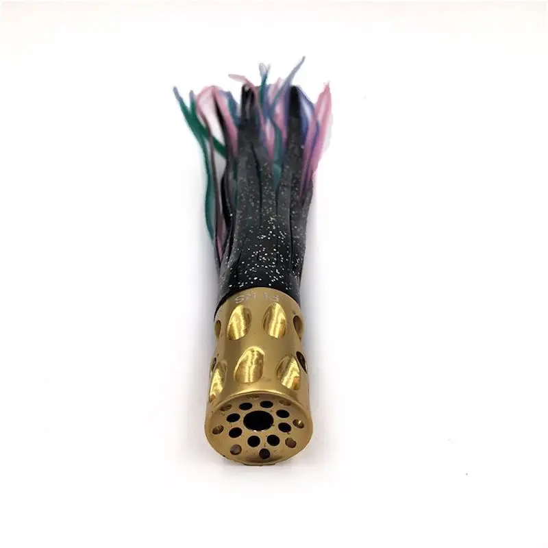 10 inch Super Smoker Big Game Lure Trolling lure Octopus Skirt Fishing Tackle Lures | Спорт и развлечения