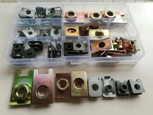 40 шт. сварочные гайки зажим пружинная гайка рукав рессоры рукава высокое