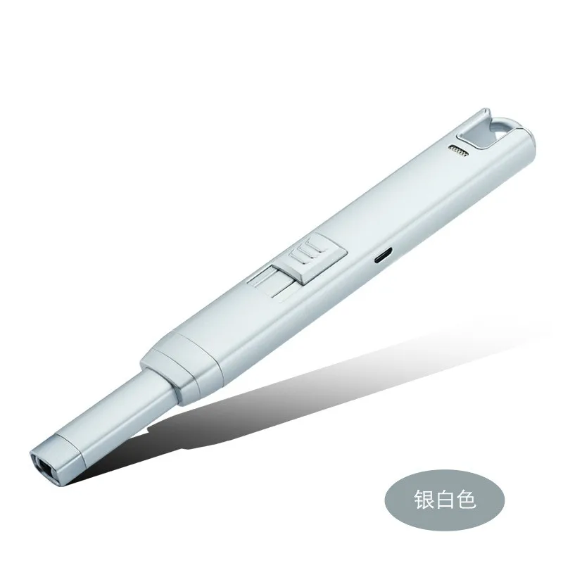Умная электрическая длинная кухонная usb зажигалка Ignitiog ветрозащитная Зажигалка