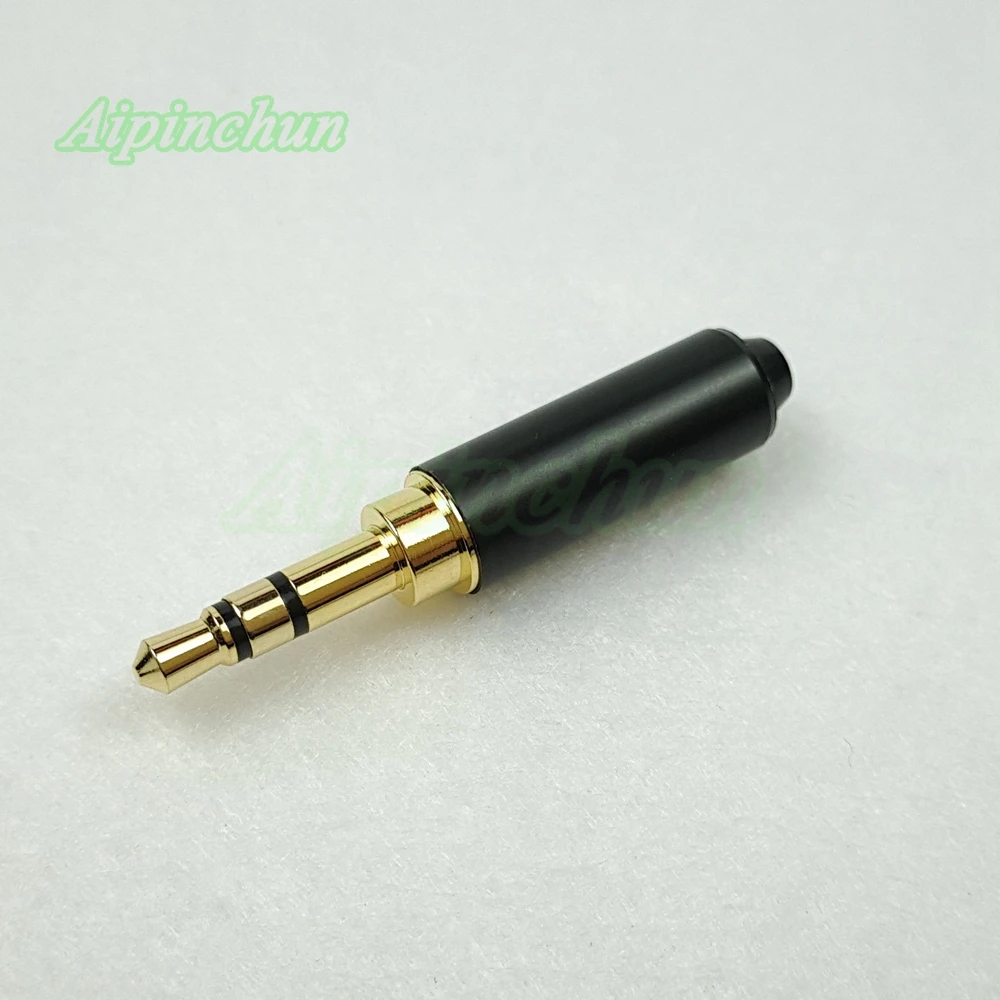 Aipinchun 2 шт. 3,5 мм 3-контактный разъем Diy Repair Part поддерживать обновленная Замена для наушников аудио кабель