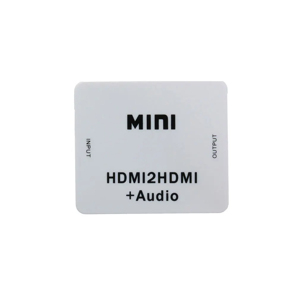 1080P видео аудио HD конвертер экстрактор адаптер переключатель HDMI совместимый для