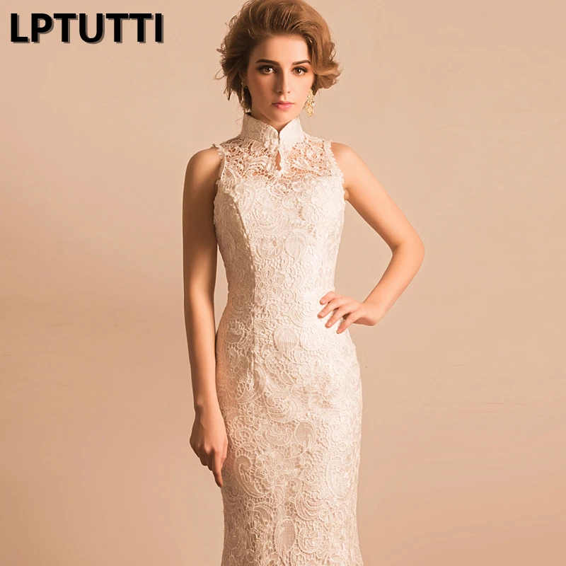 LPTUTTI Lace Gratuating New For Women Elegant Date Ceremony Party Prom Gown Formal Gala Events Luxury Long Evening Dresses | Свадьбы и