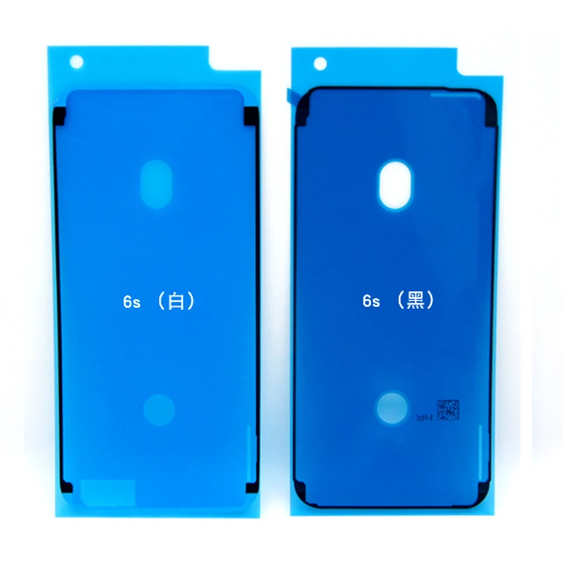 100 шт. для iPhone 7 Plus 8 8P 6S X XS XR 11 Pro Max Водонепроницаемая наклейка ЖК-дисплей рамка уплотнительная лента клей ремонт