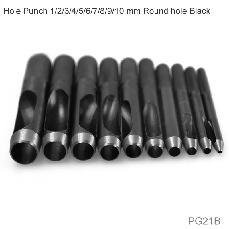 Black Hole punch Инструменты для шитья кожи инструменты для рукоделия ручной Набор для вышивки шило Вощеная наперстенная нить для шитья кожи, холст - Цвет: Black Hole punch