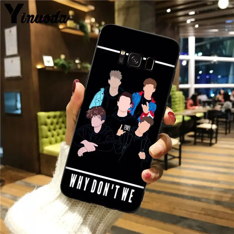 Yinuoda Why we DIY роскошный высококачественный защитный чехол для телефона GALAXY s5 s6 edge plus