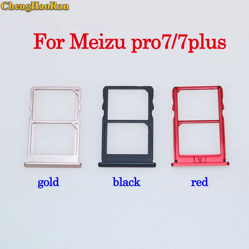 ChengHaoRan SIM Card Tray for Meizu pro7/7plus M15 pro5 Pro6/Pro6s MX5 MX6 | Обустройство дома