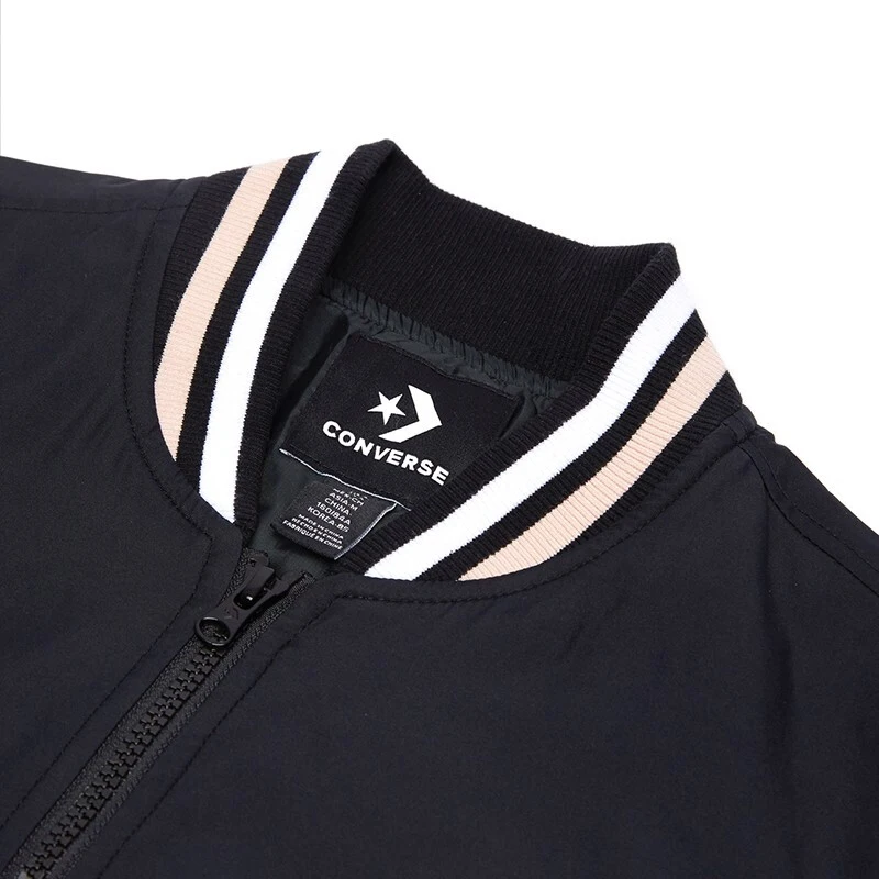 Оригинальный Новое поступление 2019 Converse Basic стеганая куртка бомбер женская