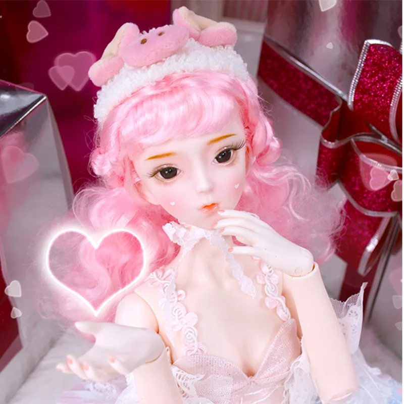 Кукла DBS 1/3 BJD сказочная милая кукла с сердцем на щеках механическое шарнирное