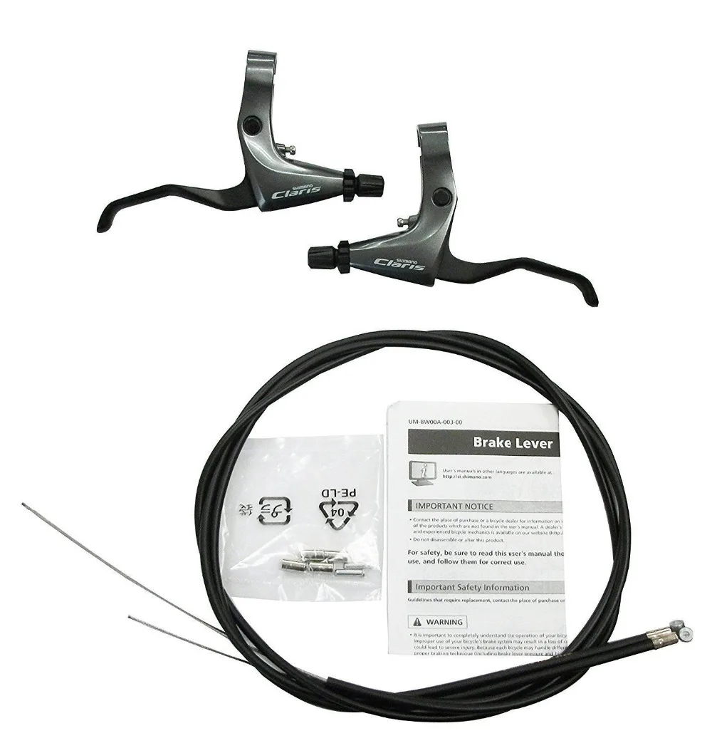 Original Shimano BL-R2000 Claris Road Bicycle Mechanical Brake Lever Set w/ Cables Housings Bike Parts | Спорт и развлечения