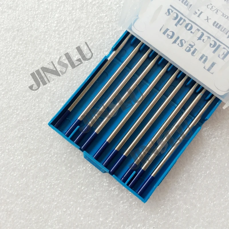 Free Shipping 2.0% TIG Yttriated Tungstern Electrode WY20 Blue Head 4.0*150mm 10PCS