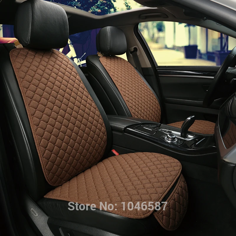 

Car Front Seat Back Cushion Car seat cushions Seat Cover Protector Pad Mat for Auto Front Car Styling Car Decorate Protect