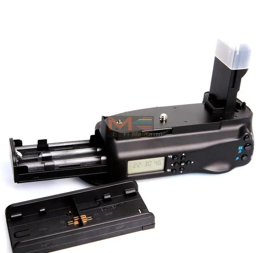 MeiKe MK 7DL LCD батарейный блок для Canon 7D|battery grip|grip for canonbattery grip canon |