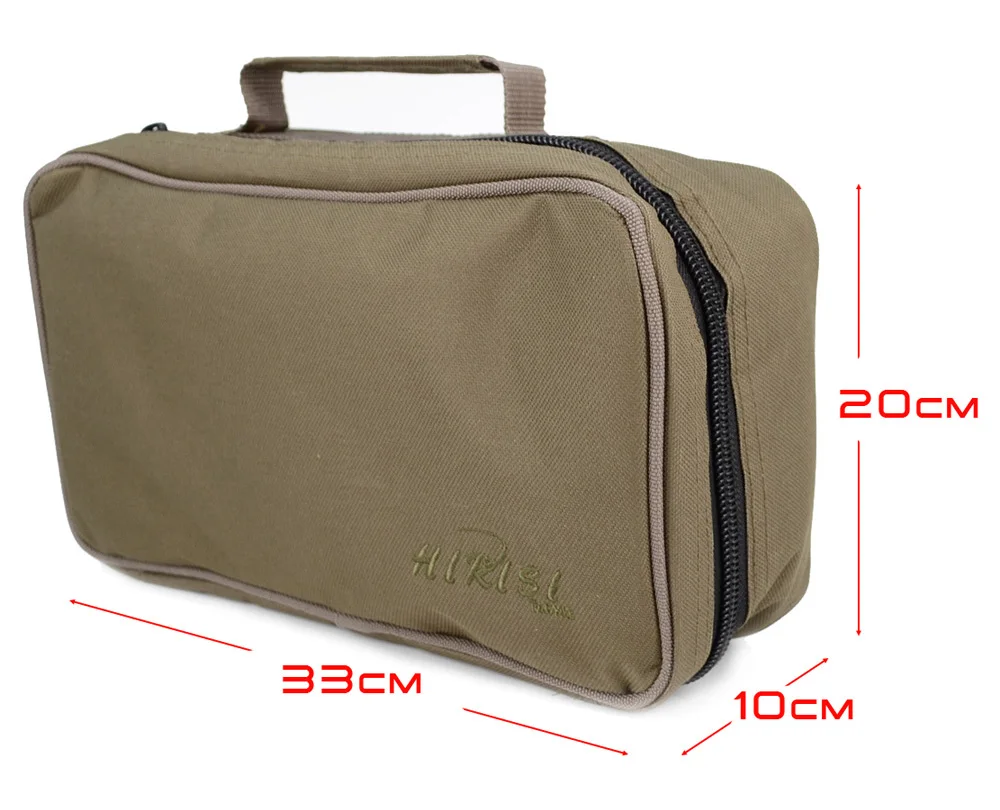 Сумки для ловли карпа, для Buzz Bar Carryall, багаж с банковскими палочками, Удочка Pod Bite Alarm, размер 20x33x10 см