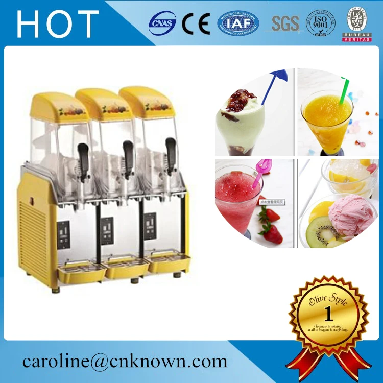 

New design different type electric commercial ice slush making machine with free shipping