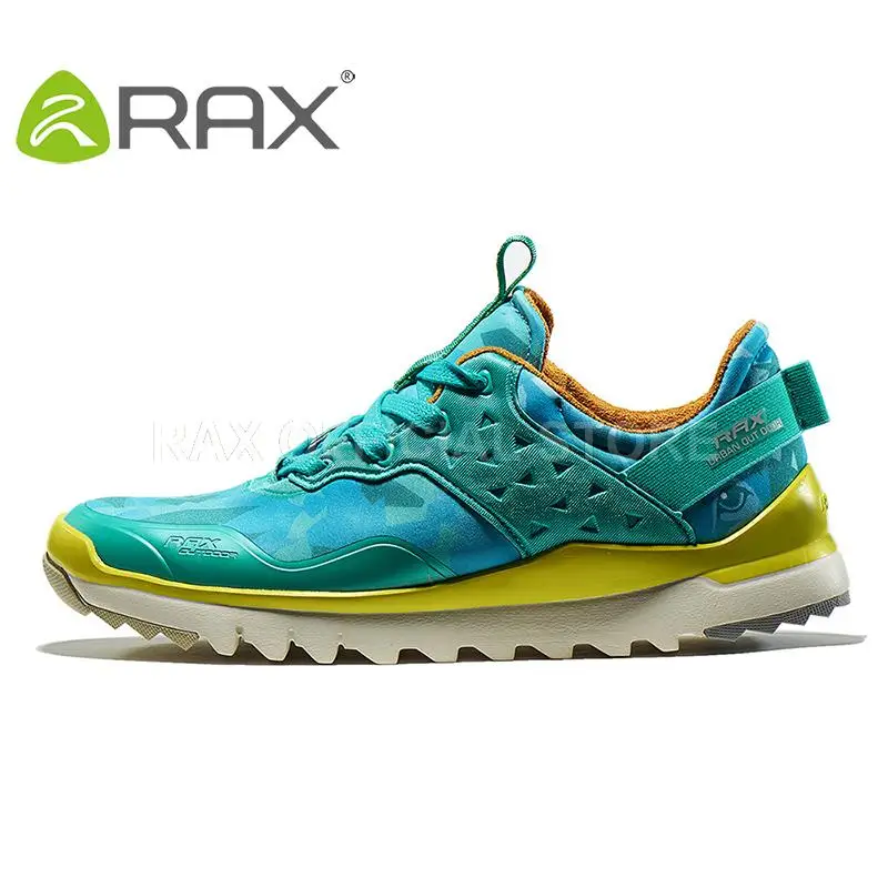 RAX/новинка 2016 года дышащая мужская обувь для бега женская Zapatillas ультралегкие