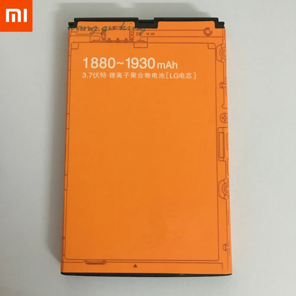 100% запасная Новинка BM10 батарея 1930 мАч для Xiaomi 1S M1 M1S в наличии с номером