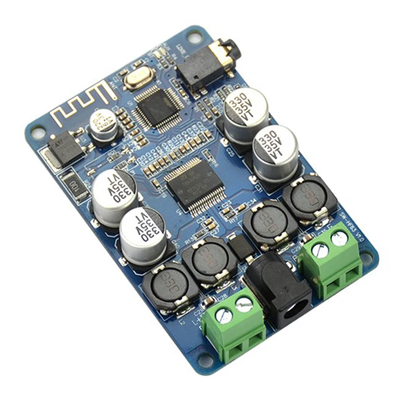 Tda7492P bluetooth приемник усилитель аудио Плата 25 Вт x динамики модифицированные