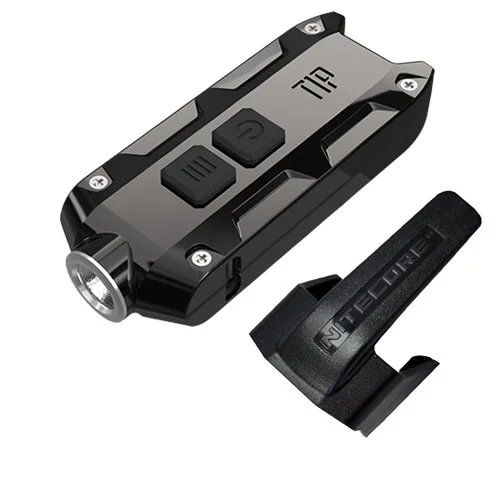 NITECORE TIP SS MINI Flashlight CREE XP-G2 S3 LED max 360 lumen with Built-in Li-ion battery USB rechargeable torch EDC light | Лампы и